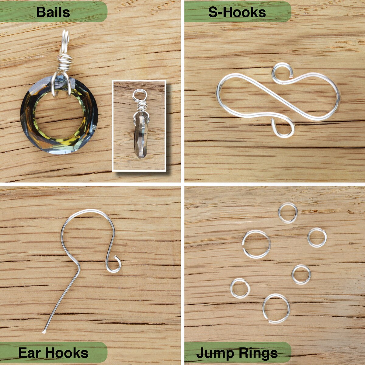 6-i-1 Looping Pillars Micro - Tång för att Böja Wire 1 styck Beadsmith