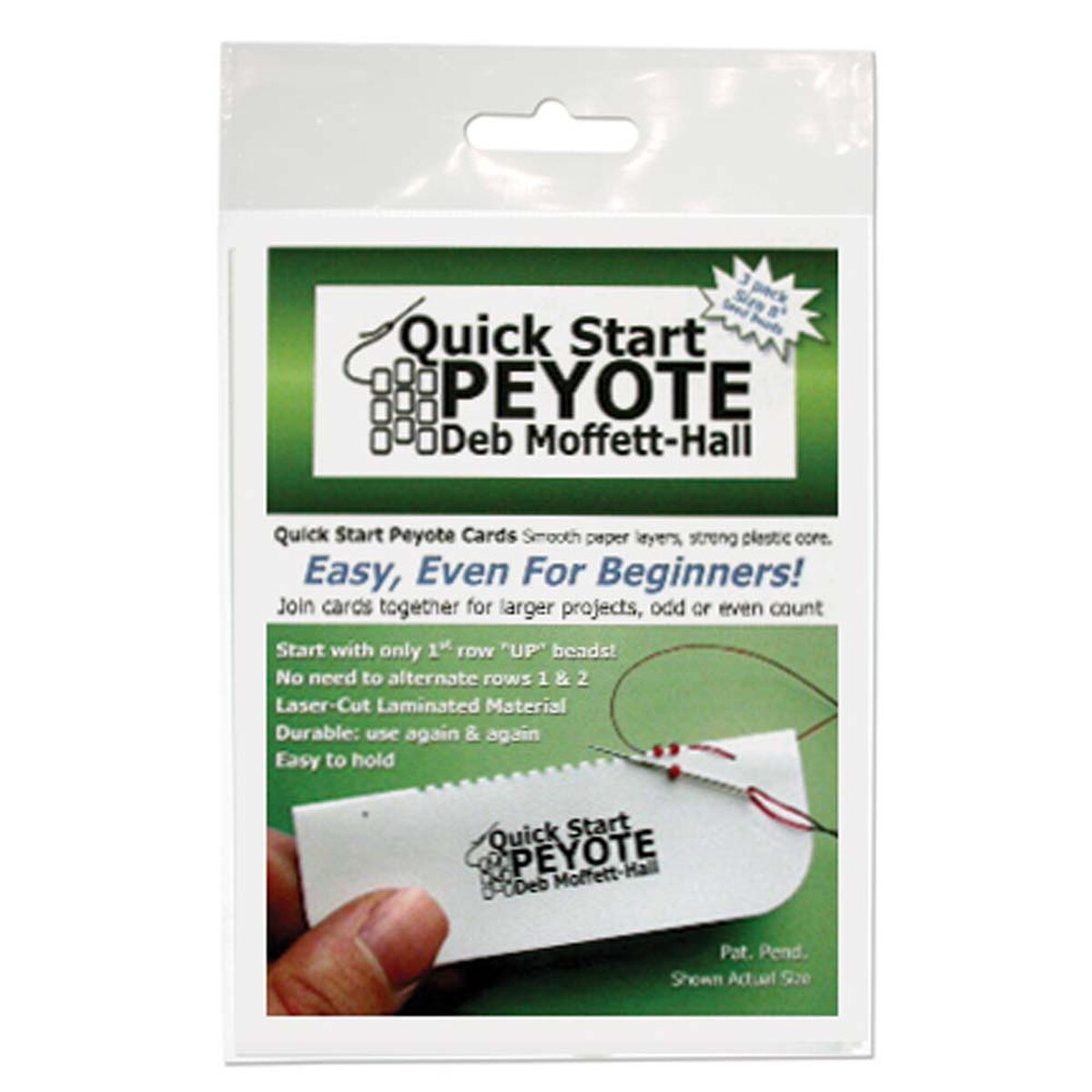 Quick Start Peyote - 8/0 Rund