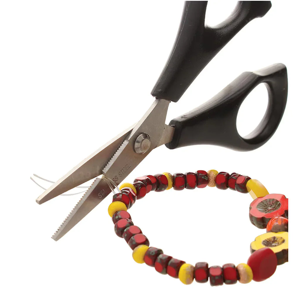 Verktyg - Sax Basic Elements Mini Serrated 1 styck Beadsmith