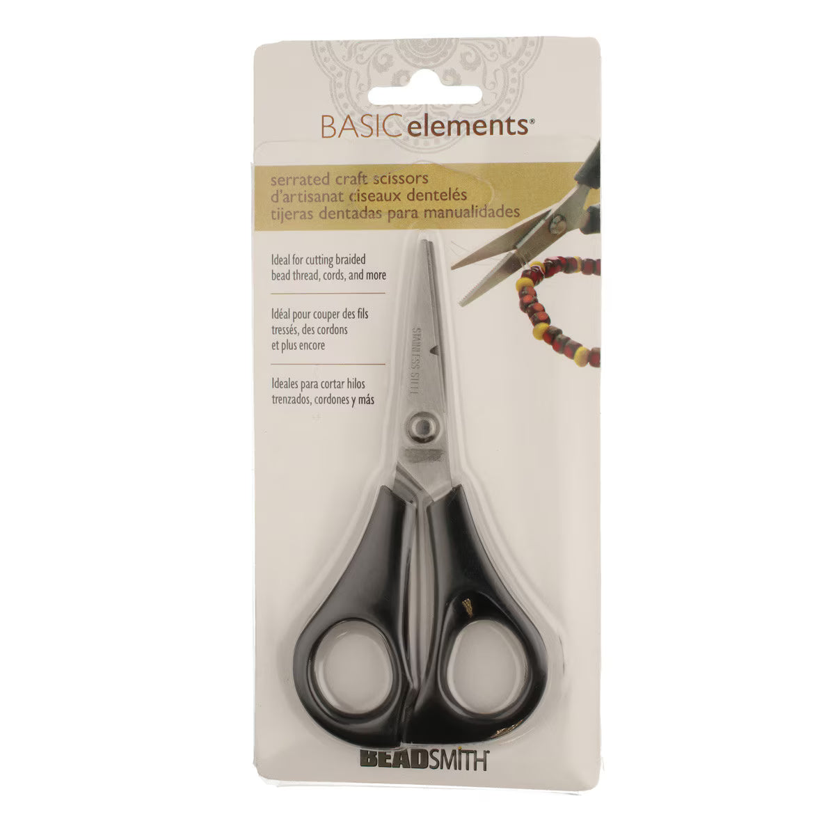 Verktyg - Sax Basic Elements Mini Serrated 1 styck