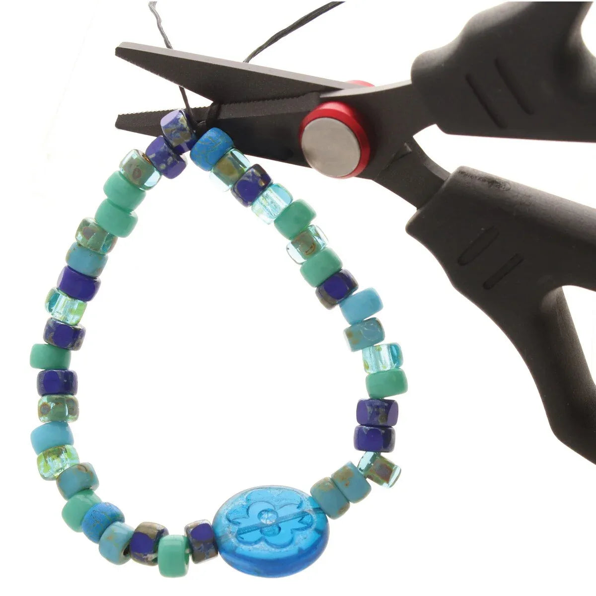 Verktyg - Sax S-lon fire 1 styck Beadsmith