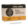 Pärlnålar - John James, nr 10 L4310, 25-pack