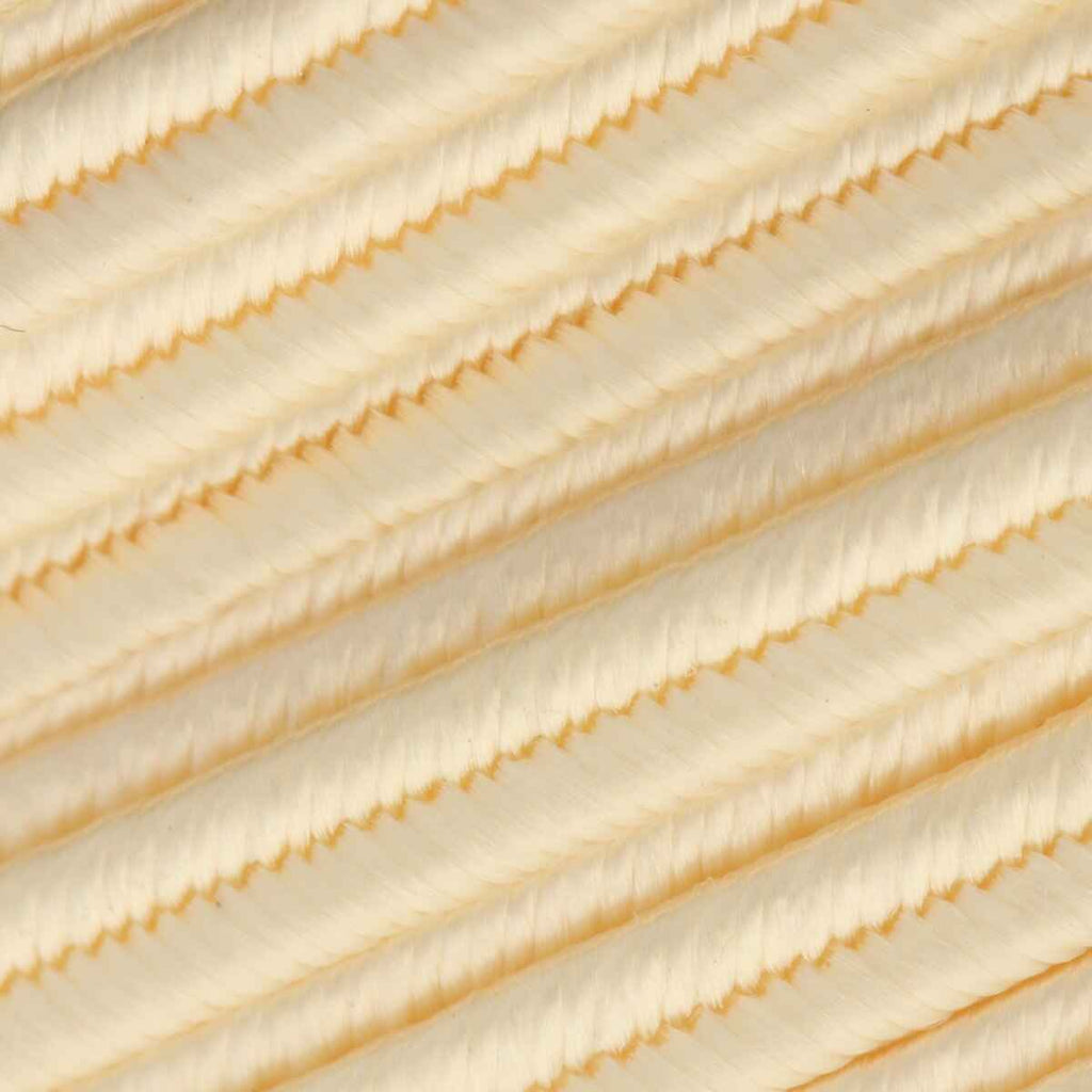 Italienskt Soutache band - Heavy Cream 1m