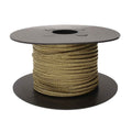 Italienskt Soutache band - Dark Gold Metallic 1 m