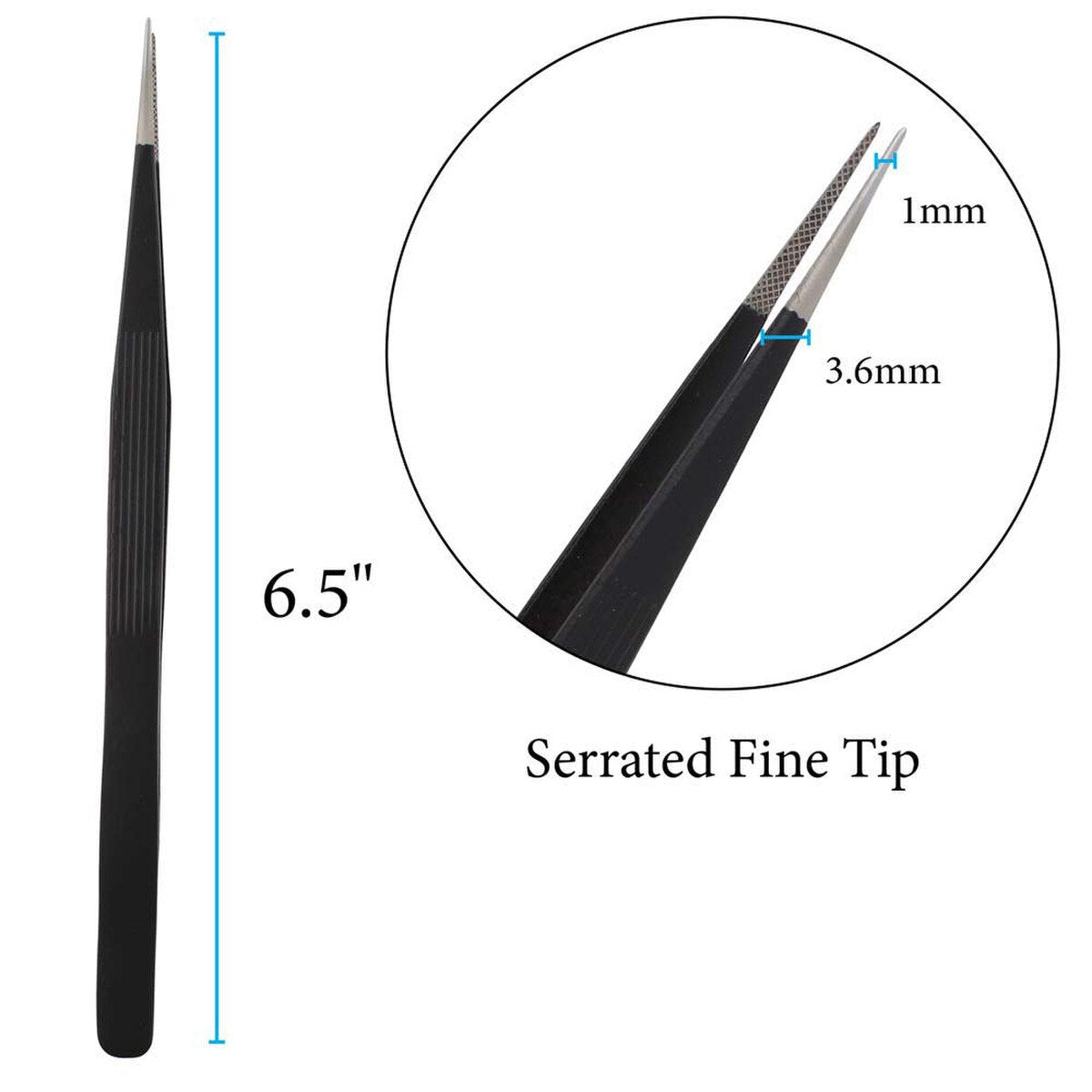 Beadsmith - Fine tip pincett 1 styck Beadsmith