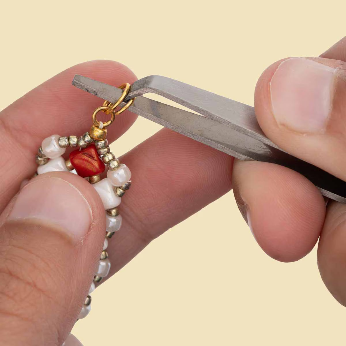 Pincett - För att öppna dubbla motringar 1 styck Beadsmith