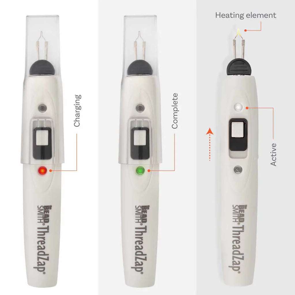 ThreadZap Rechargeable - Laddningsbar trådbrännare 1 styck Beadsmith