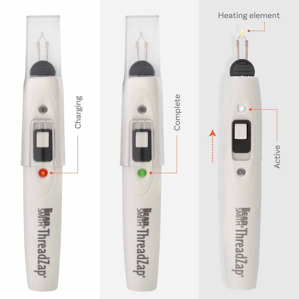 ThreadZap Rechargeable - Laddningsbar trådbrännare 1 styck