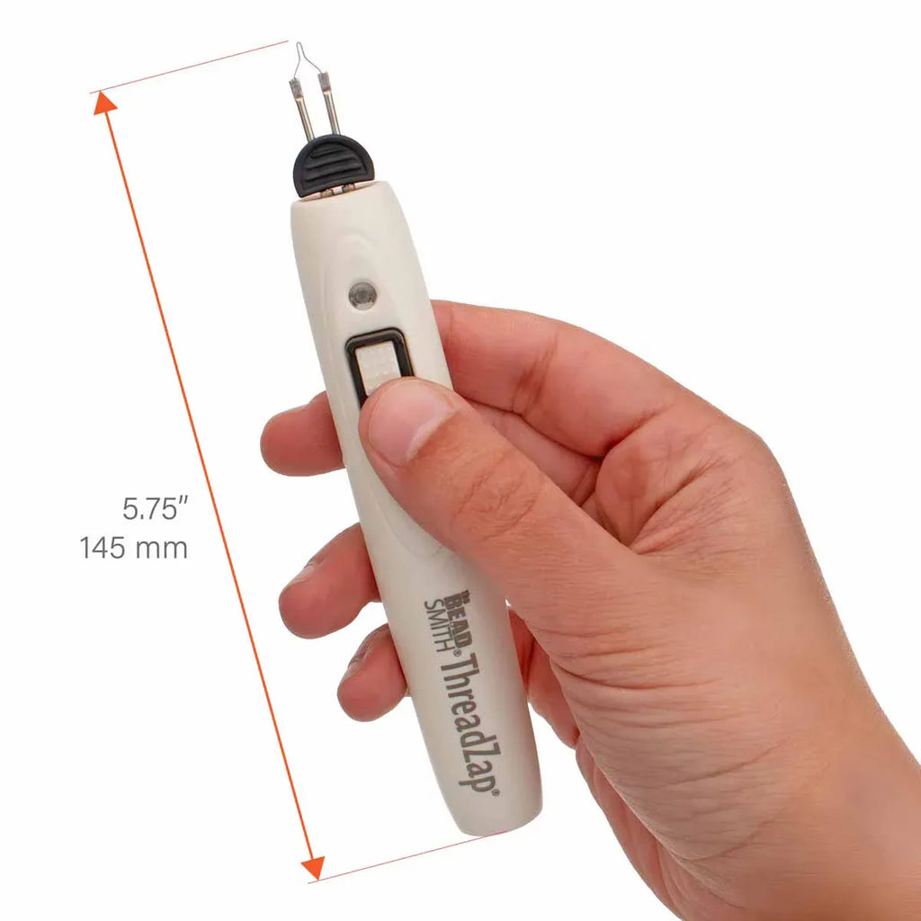 ThreadZap Rechargeable - Laddningsbar trådbrännare 1 styck Beadsmith