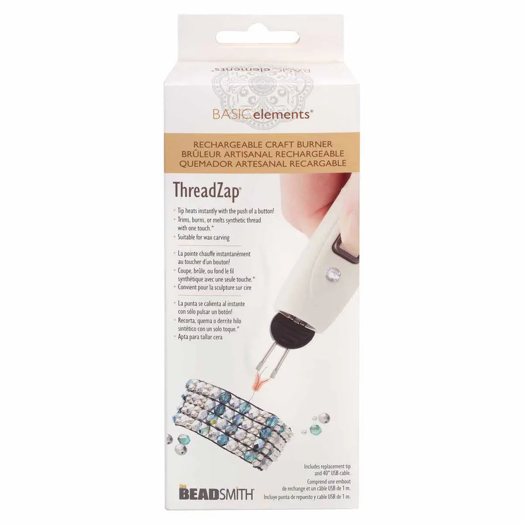 ThreadZap Rechargeable - Laddningsbar trådbrännare 1 styck Beadsmith