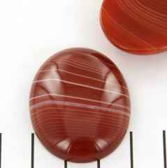 Cabochon Brazilian Agat - Oval 40x30mm 1 styck