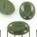 Cabochon Green Quartz - Oval 30x22mm 1 styck
