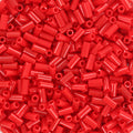 Miyuki Bugle Beads - Opaque Red 3 mm, 10 gram Miyuki