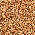 Miyuki Delica - Galvanized Semi Frosted Champagne 11/0, 5 gram Miyuki