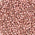 Miyuki Delica - Galvanized Semi Frosted Pink Blush 11/0 5 gram