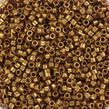 Miyuki Delica - Gold Luster Dark Topaz 11/0, 5 gram Miyuki