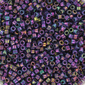 Miyuki Delica - Opaque Luster Purple Gray Rainbow 11/0, 5 gram