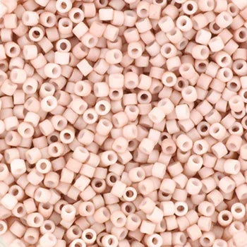 Miyuki Delica - Opaque Matte Pink Champagne 11/0, 5 gram Miyuki