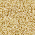 Miyuki Delica - Opaque Cream AB 11/0, 5 gram Miyuki