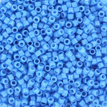 Miyuki Delica - Duracoat Opaque Dyed Delphinium 11/0, 5 gram Miyuki