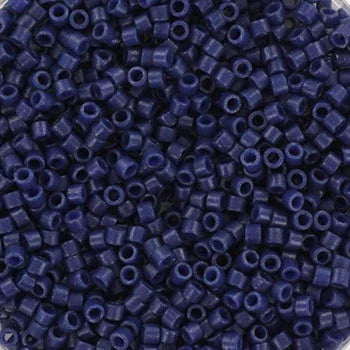 Miyuki Delica - Duracoat Opaque Dyed Navy 11/0, 5 gram Miyuki