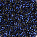Miyuki Delica - Duracoat Silverlined Dyed Navy 11/0, 5 gram Miyuki