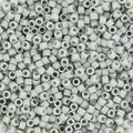 Miyuki Delica - Opaque Glazed Frosted Grey 11/0, 5 gram