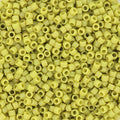 Miyuki Delica - Opaque Glazed Frosted Honeydew 11/0, 5 gram
