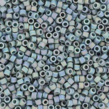 Miyuki Delica - Opaque Glazed Mody Blue AB 11/0, 5 gram Miyuki