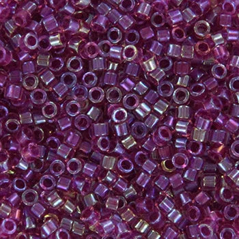 Miyuki Delica - Fancy Lined Magenta 11/0, 5 gram Miyuki