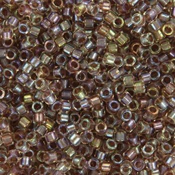 Miyuki Delica - Fancy Lined Sand 11/0, 5 gram Miyuki