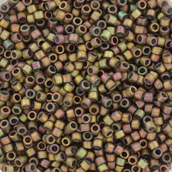 Miyuki Delica - Metallic Matte Iris Khaki 11/0, 5 gram Miyuki