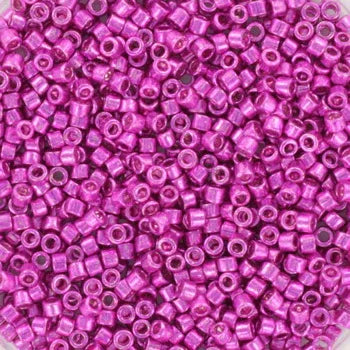 Miyuki Delica - Galvanized Fuchsia 11/0, 5 gram Miyuki