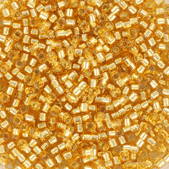 Miyuki Delica - Silver Lined Gold 11/0 5 gram