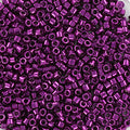 Miyuki Delica - Galvanized Dark Magenta 11/0, 5 gram Miyuki