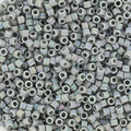 Miyuki Delica - Opaque Matte AB Gray 11/0, 5 gram Miyuki