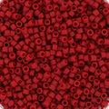 Miyuki Delica - BD Dyed Matte Opaque Maroon 11/0 - 7.2 grams