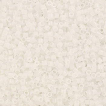 Miyuki Delica - Opaque White 15/0, 3 gram