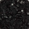 Miyuki Half Tila - Black 5x2.5mm 7.8 grams