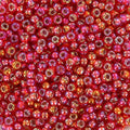 Miyuki Seed Beads - Silver Lined Flame Red AB 11/0, 10 gram Miyuki