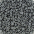 Miyuki Seed Beads – Transparent Matte Grey 11/0, 10 gram