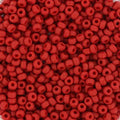 Miyuki Seed Beads - Metallic Matte Brick Red 11/0, 10 Gram Miyuki