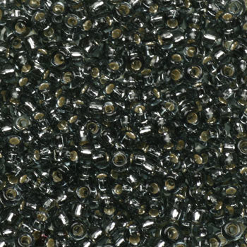 Miyuki Seed Beads Silverlined Grey 11/0, 10 gram