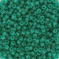 Miyuki Seed Beads - Transparent Frosted Teal 11/0, 10 Gram