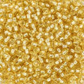 Miyuki Seed Beads - Silverlined Light Gold 11/0,10 gram