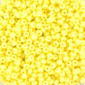 Miyuki Seed Beads - Duracoat Opaque Light Lemon Ice 11/0,10 gram