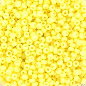 Miyuki Seed Beads - Duracoat Opaque Light Lemon Ice 11/0,10 gram