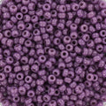 Miyuki Seed Beads - Duracoat Opaque Dark Orchid 11/0, 10 gram Miyuki