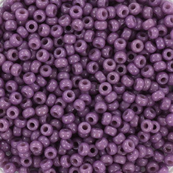Miyuki Seed Beads - Duracoat Opaque Dark Orchid 11/0, 10 Gram
