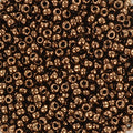Miyuki Seed Beads - Metallic Chocolate 11/0, 10  gram